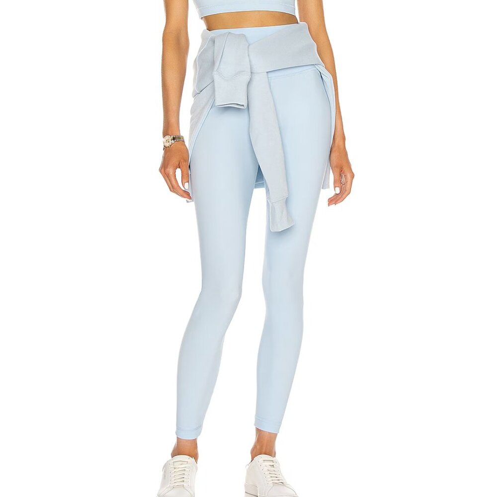 WARDROBE.NYC - sport leggings - light blue
